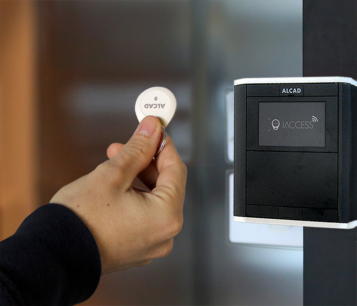 iACCESS: access control system using proximity readers